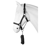 Juego de Cabezada Cuadras para caballos de diez centavos Horka Full