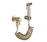 Juego de cabezal ducha for baño, grifo inodoro acero inoxidable(1.2 set(4PCS))