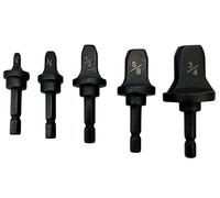 Juego de cabezales de ensanchamiento profesional CT-900F - Herramienta de ensanchamiento de tubos de 1/4 a 3/4 pulgadas para HVAC, refrigeración y fontanería