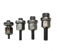 Juego de cabezales de herramienta de remache manual, mandril de herramienta remachadora, herramienta de pistola de tuerca de remache, cabeza de remache para remachadora manual (M4-M5-M6-M8)