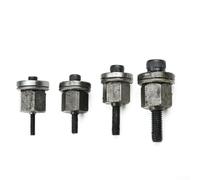 Juego de cabezales de herramienta de remache manual para herramienta de tuerca de remache M5 M6 M8 M10, punta de mandril de repuesto para remachadora manual, remachado de acero para piezas de repuesto