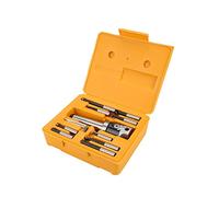 Juego de cabezales de mandrinado con adaptador de eje MT4 M16 con barras de mandrinar de 9 piezas Construcción de acero resistente para fresadoras CNC Capacidad de mandrinado de