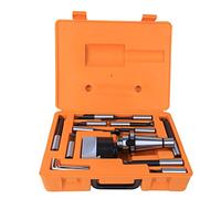 Juego de cabezales de mandrinado, kits de herramientas de fresado CNC de alta dureza, 40CR, mandrinadora Horizontal de 75mm (NT40-F1-18-12PCS)