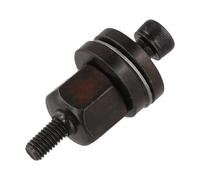 Juego de cabezales de remachadora manual para M3 M5 M6 M8 para m10 Tuerca de remache de acero Punta de herramienta Mandril Piezas de repuesto para kit de reparación de remaches de mano, fácil de usar