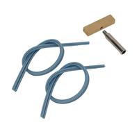 Juego de cabezales de soldador de cobre tipo T con cable de prensa de calor para pantalla LCD, reparación de píxeles, reemplazo del tablero (cabezal de presión caliente de 60 W + 2 tiras de prensado