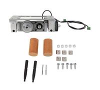 Juego de cabezales divisores Fresadora CNC Ejes rotativos 4.º 5.º eje A B con portabrocas de 3 mordazas Altura central de 55 mm para máquina de grabado CNC Aleación de aluminio