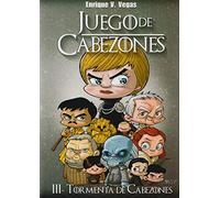 Juego de Cabezones III: Tormenta de Cabezones (Cómic)