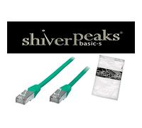 Juego de Cable 15 m Cat5e UTP FE - Verde