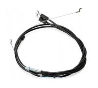 Juego de cable Bowden: cable de gas y cable de embrague compatible con Güde Blisar Taga AL-KO ProGreen Hecht cortacésped