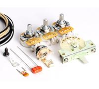 Juego de cableado ToneShaper para Fender Stratocaster, SSS2 (cableado moderno)