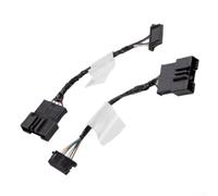 Juego de cables adaptadores de luces traseras LED para BMW E46 3 Series - Arnés de conversión de luz trasera, paquete de 2, número de pieza 61120153650