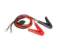 Juego De Cables Conexión Batería Fusible Para Auto Moto 180Cm Pinzas Aisladas