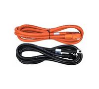 Juego de cables de alimentación de la batería al inversor de 2 m ±