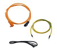 Juego de cables de conexión de batería 2x 2m para 2 torres de batería ARK-2.5...