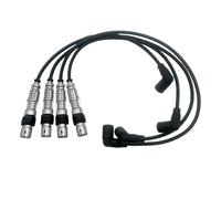 Juego de cables de encendido, 1.2 TSI, juego de cables de encendido de 4 piezas, compatible con Tou-ran Gol-f 5 Plus Gol-f 6 Bee-tle Cad-dy Po-lo A1 8X A3 8P Alt-ea Ibi-za Le-on Tole-do Fab-ia