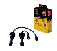 Juego De Cables De Encendido 2 Conductores Negro NGK Para Hyundai Santa