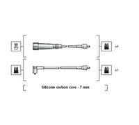 MAGNETI MARELLI 941318111129 Juego de cables de encendido