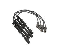 NGK 0967 Juego de cables de encendido Compatible con VW Golf IV Hatchback 1J1 Golf IV Variant 1J5 Bora Sedán 1J2 Bora Variant 1J6, AUDI A3 Hatchback 8L1, SKODA OCTAVIA 1U2