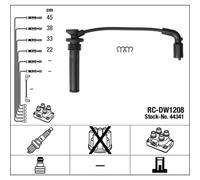 Juego de cables de encendido NGK 44341
