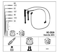 Juego de cables de encendido NGK 9874