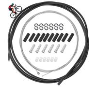 Juego de Cables de Engranaje de Bicicleta, Juegos de Cable Freno Bicicleta, Universal Cable Cambio Bicicleta Montaña, Kit Cable de Desviador de Bicicleta para Bicicletas de Carretera