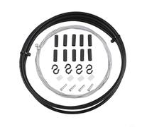 Juego de cables de engranaje de bicicleta para palanca de cambios SRAM, incluyendo tubería de velocidad variable y múltiples conductos para un cambio constante (negro)