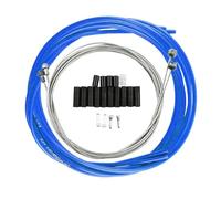 Juego de cables de freno para bicicletas, desviadores de bicicleta, carcasa de cable, cambios de bicicleta de carretera para mejorar el ciclismo y los estilos, engranajes de ciclismo personalizables