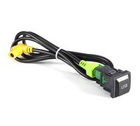 Juego de cables de interruptor USB de 100 cm, cable de interruptor USB y AUX para RCD510 RNS315 MK6 MK5
