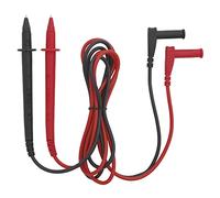 Juego de cables de medición Testboy CAT IV para multímetros y pinzas amperimétricas, accesorios de taller (kit de cables de medición CAT IV de alta calidad para multímetros y pinzas amperimétricas)