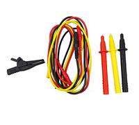 Juego de cables de medición Testboy para TV 410 N, accesorios de taller (juego de cables de medición de alta calidad para el comprobador de campo giratorio TV 410 N, accesorios de taller robustos)