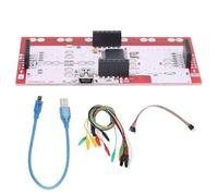 Juego de cables de prueba de doble cabezal con Cable de puente de línea USB, placa de Control principal, accesorios DIY