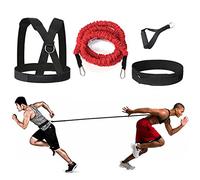 Juego de Cables de Resistencia YNXing Fit Solo o Partner, Ideal para Tenis, fútbol, Baloncesto, Movimiento, Sprint, Entrenamiento de sobrevelocidad