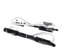 Juego de cables de techo corredizo con brazos de elevación para Toyota (4Runner, Land Cruiser, RAV4, Camry, Highlander, Solara) y Lexus (RX300/RX350/RX400h, IS250/350, GS Series, GX460, ES350), OEM
