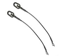 Juego de cables de tracción para portón trasero para OEM 55345124AB compatible con 1500 2500 3500