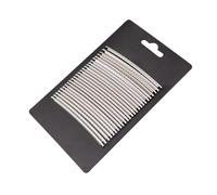 Juego de cables de traste de acero inoxidable de 2,9 mm, 24 trastes de diapasón, piezas de guitarra acústica para guitarra eléctrica, bajo, diapasón para guitarra eléctrica, bajo, diapasón de repuesto