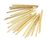 Juego de Cables de Traste de Guitarra de Latón, Guitarras Populares de Madera, Repuesto de 2,0mm para Piezas de 20 Piezas