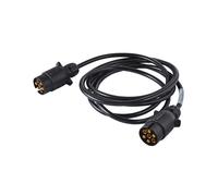 Juego de cables HELLA universal negro, 7 contactos, 3 m, 12 V, JAEGER