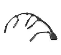 Juego de cables para conectores de bujías incandescentes Compatible con VW Transporter T5 7EA 7EB 7EJ 7HB 7JD 7EF 2.5 TDI 2005-2013, recambio para 070971277B
