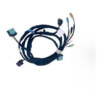 Juego de cables para portón trasero negro para Passat CC 2008-2012, OEM 3C8971182F, repuesto directo de ABS/metal, arnés de cables para maletero