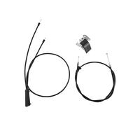 Juego de Cables y Manijas para Apertura del Capó de Coche para Cooper R55 R56 R57 R58 R59 2007-2015 51232751378 51237148865 51237149591
