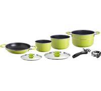 Brunner FRA310580 TopFSET Jupiter NG 7+1 - Juego de Accesorios para Consola, Color Verde y Negro