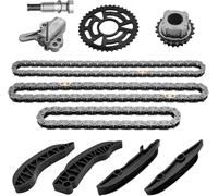 Juego de cadena de distribución 11317797898 Compatible con N47 118d 120d 318d 520d X1 16d X3 18d N47 Diesel 2006-15, Reemplazo para 11318509926 11318570649