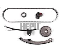 Juego de cadena de distribución HEPU 21-0453 para MAZDA 3 (BK) 1.3 2003-2009