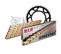 Juego de Cadena Did de Acero 520ZVM-X/114 sin Fin para BMW G X 450 CCM año de fabricación 2008-2011