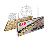 Juego de Cadena Did de Acero 520ZVM-X/94 para Kawasaki KFX R 450 CC