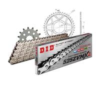 Juego de cadena DID de acero 525ZVM-X2/112 sin fin