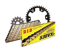 Juego de cadena DID de acero 530VX3/112 sin fin para Bombardier - Can-am DS Baja X 650 cc