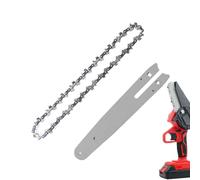 Juego de cadena y barra guía para motosierra, barra guía y cadena de motosierra,Cadenas de motosierra con juego de barras guía | Combinación de cadenas con barra guía para cargas pesadas, accesorios