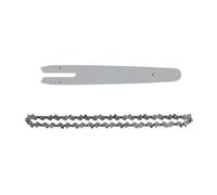 Juego de cadena y guía de motosierra, 1 cadena y 1 guía para motosierra