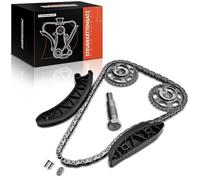 Juego de cadenas de distribución para A/B/M/S/V/GLK Clase C/E Clase T Modelo CLA/CLS Shooting Brake GLC GLE SLC SLK Sprinter 3,4,5,6-T Viano Vito Mixto 1.8L 2.1L 2006 hasta la actualidad A6510520000